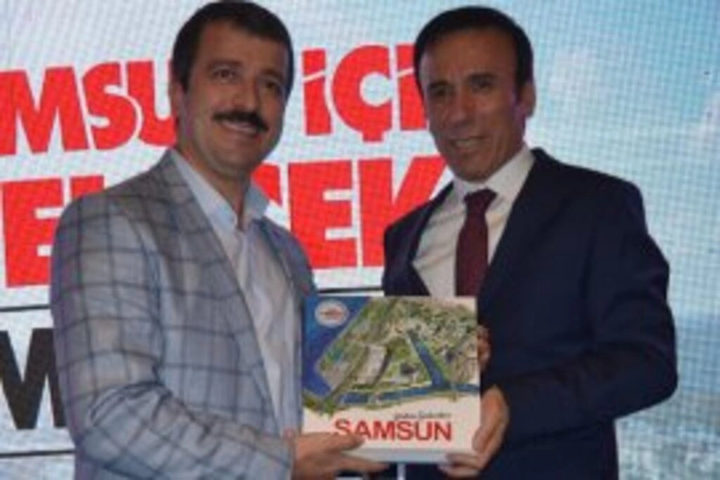 15 yıllık tecrübe ve 5 yılda hazırlanan projeler, ' Yakın Gelecekte Samsun' adlı kitapta toplandı  - Resim 8