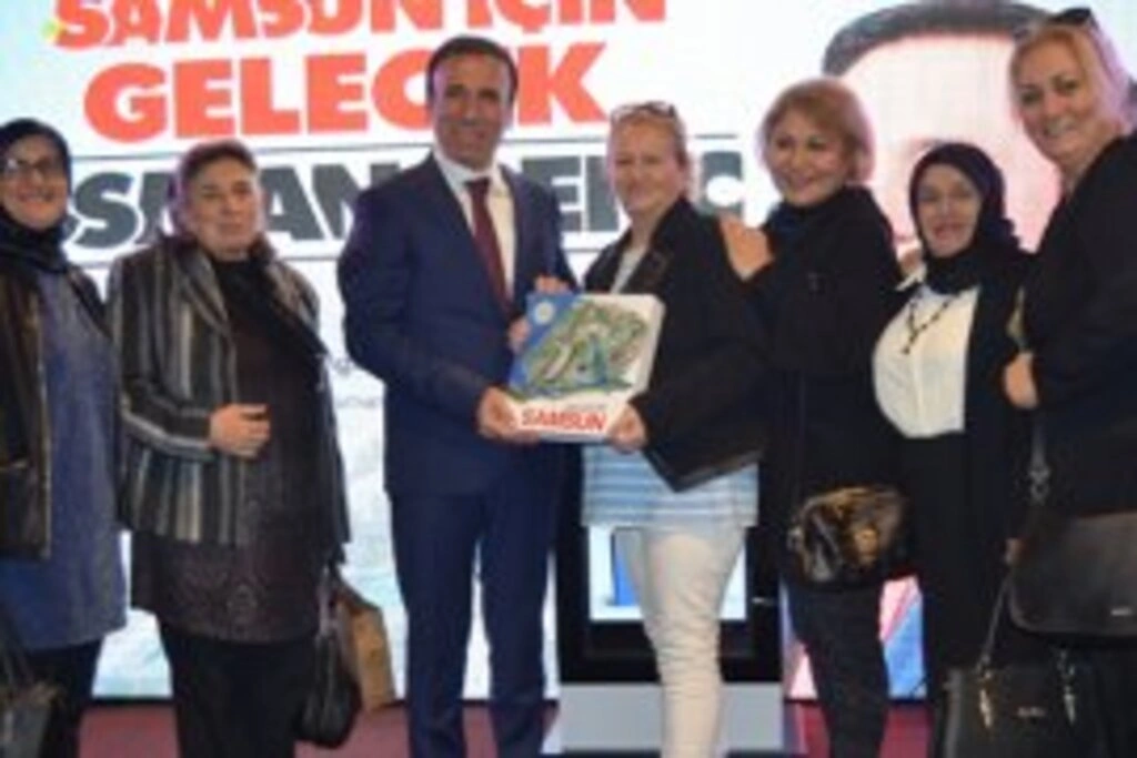 15 yıllık tecrübe ve 5 yılda hazırlanan projeler, ' Yakın Gelecekte Samsun' adlı kitapta toplandı  - Resim 18