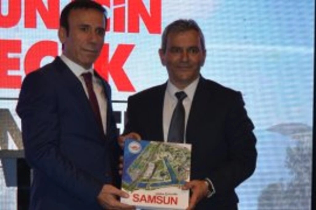 15 yıllık tecrübe ve 5 yılda hazırlanan projeler, ' Yakın Gelecekte Samsun' adlı kitapta toplandı  - Resim 20