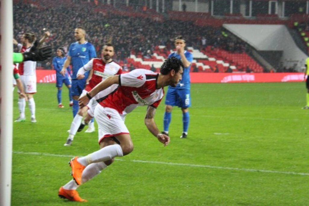 Fotoğraflarla Bodrumspor galibiyeti... - Resim 7