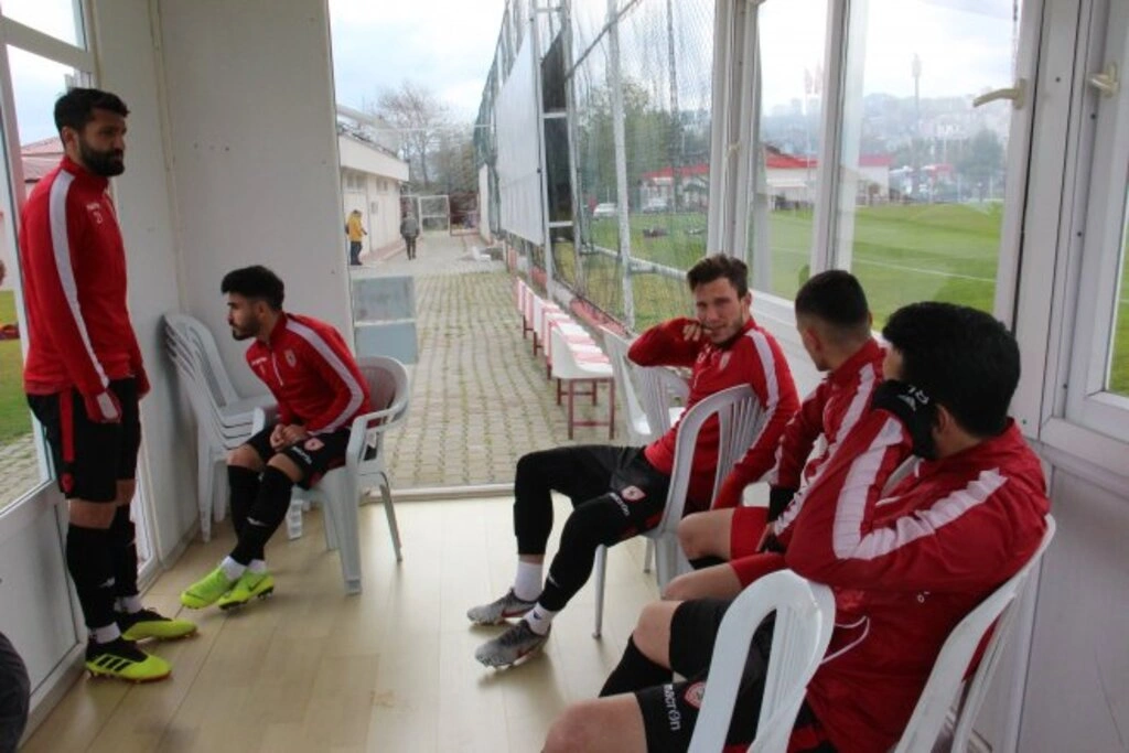 Samsunspor idmanından notlar... - Resim 5