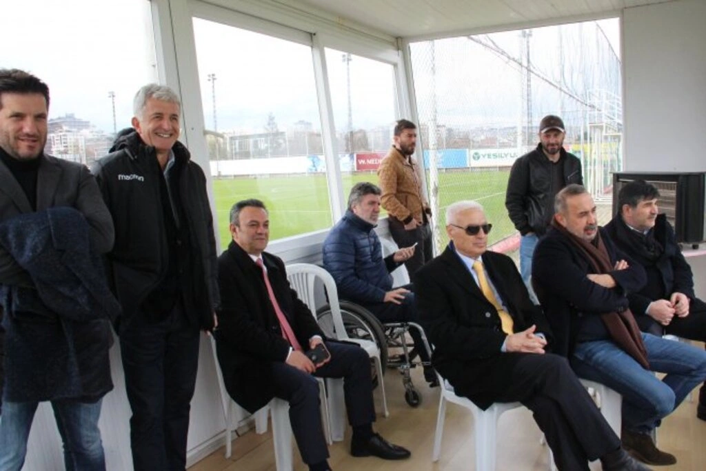 Samsunspor idmanından notlar... - Resim 6