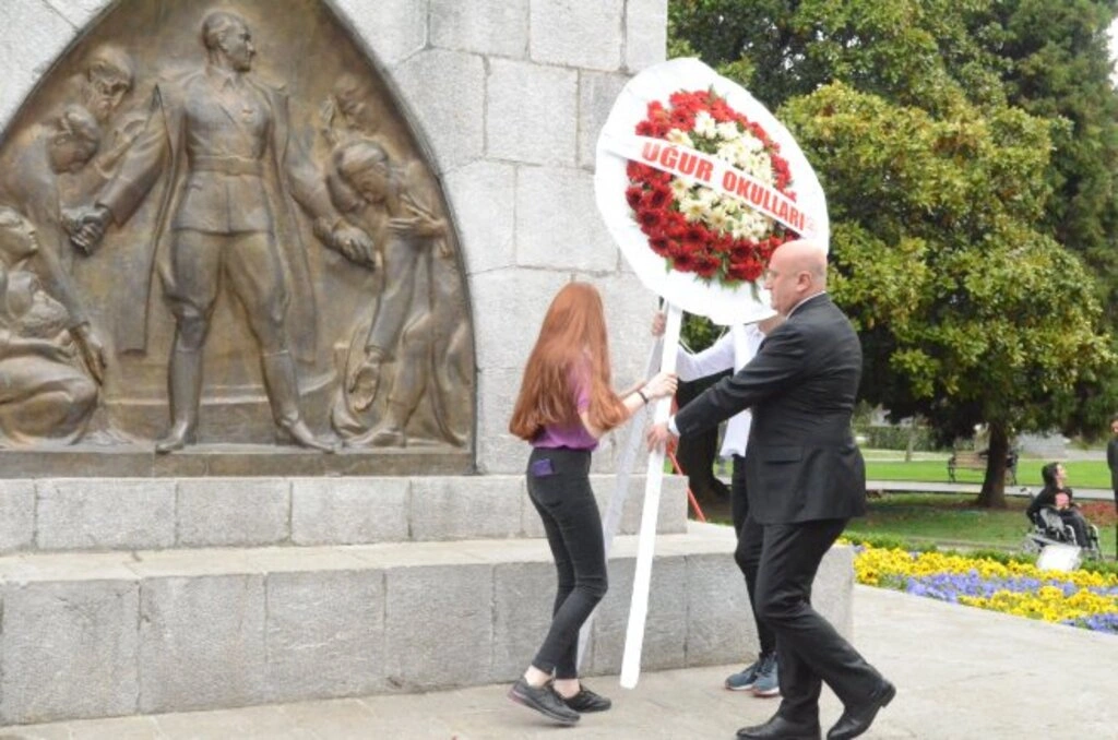 Uğur'lu öğrencilerin "Atatürk sevgisi" kitaba dönüştü - Resim 9