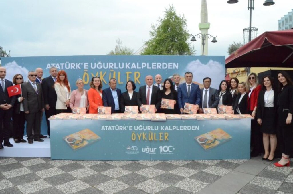 Uğur'lu öğrencilerin "Atatürk sevgisi" kitaba dönüştü - Resim 17