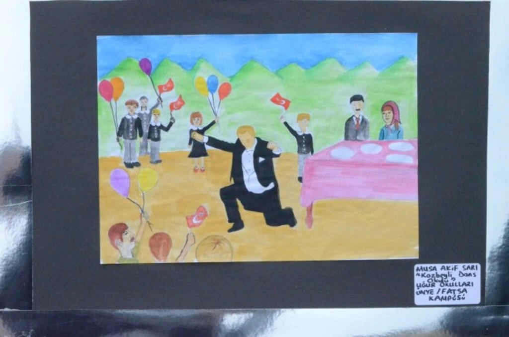 Uğur'lu öğrencilerin "Atatürk sevgisi" kitaba dönüştü - Resim 22