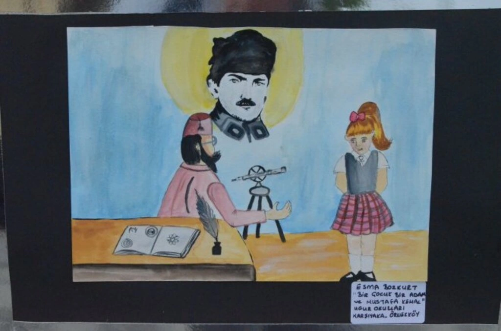 Uğur'lu öğrencilerin "Atatürk sevgisi" kitaba dönüştü - Resim 23