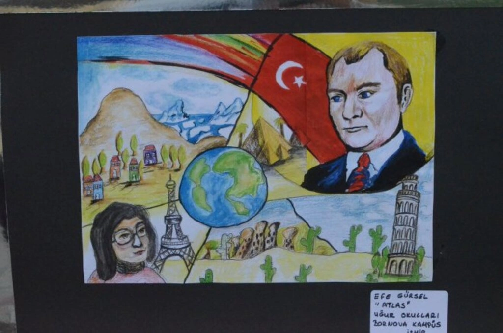 Uğur'lu öğrencilerin "Atatürk sevgisi" kitaba dönüştü - Resim 24