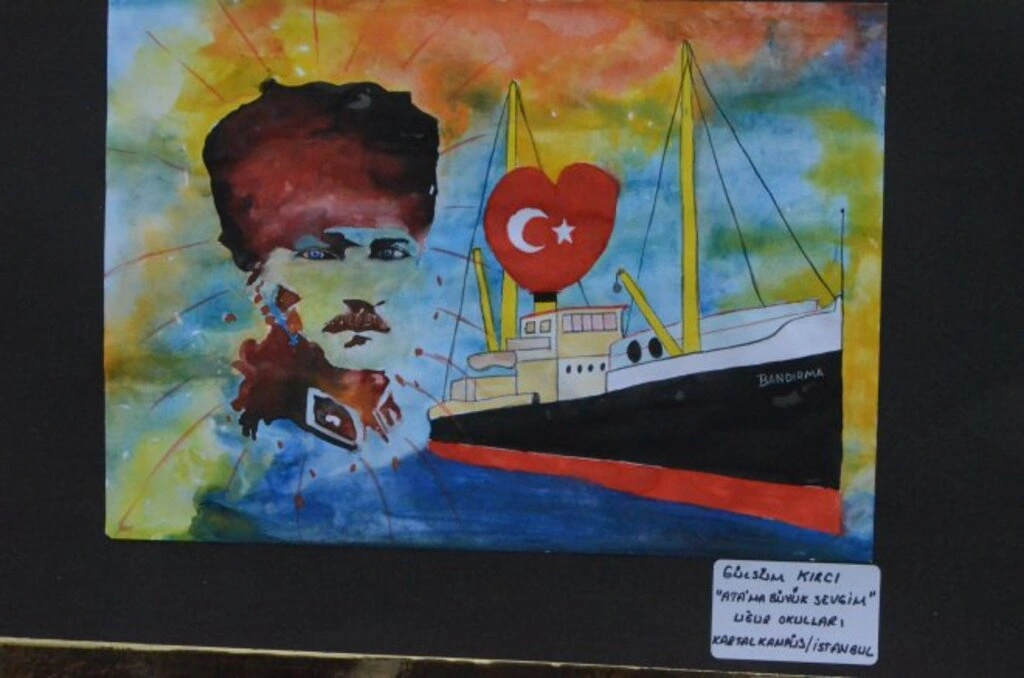 Uğur'lu öğrencilerin "Atatürk sevgisi" kitaba dönüştü - Resim 27