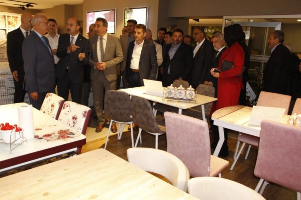 Terme'de İstikbal Mobilya'ya görkemli açılış - Resim 7