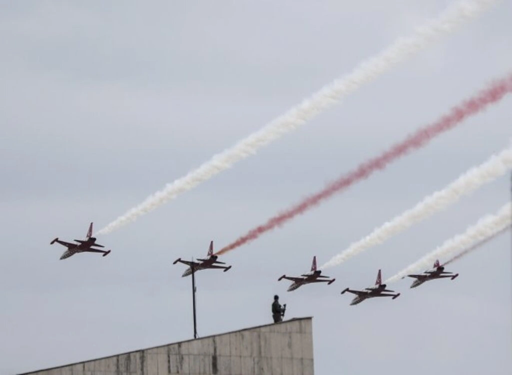 19 Mayıs Atatürk'ü Anma, Gençlik ve Spor Bayramı'ndan Geriye Kalanlar... - Resim 48