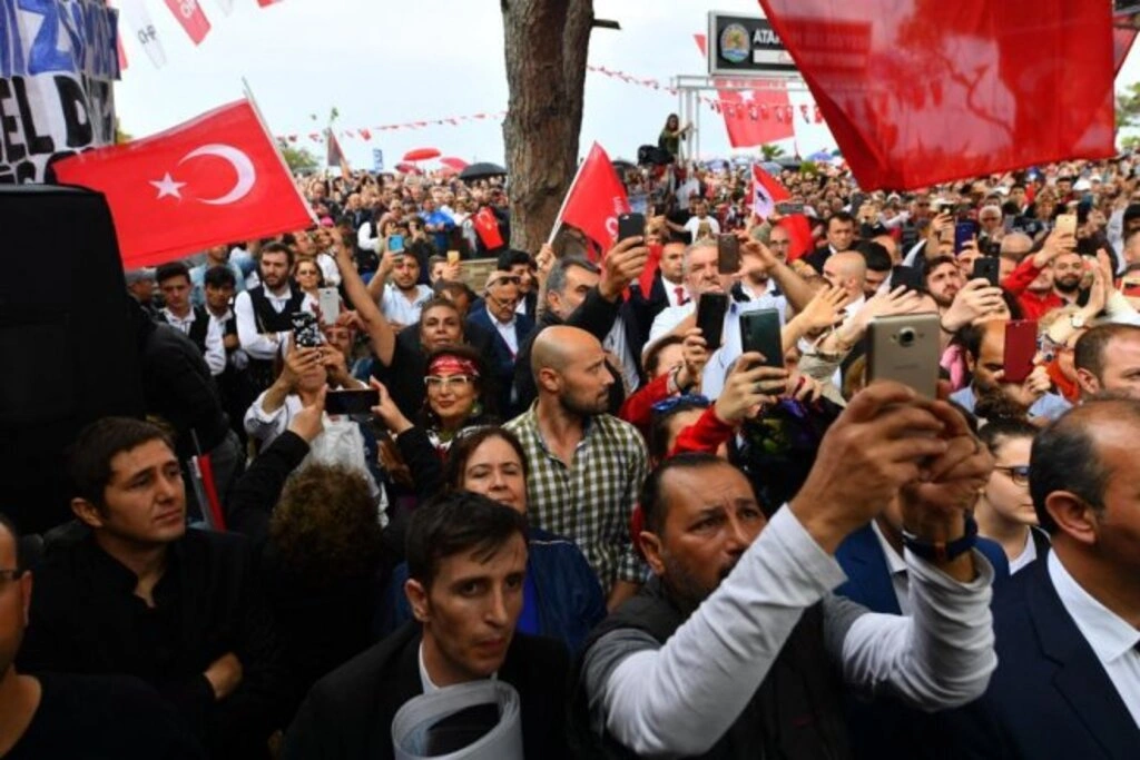 19 Mayıs Atatürk'ü Anma, Gençlik ve Spor Bayramı'ndan Geriye Kalanlar... - Resim 51