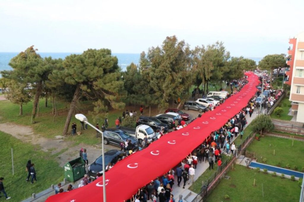 19 Mayıs Atatürk'ü Anma, Gençlik ve Spor Bayramı'ndan Geriye Kalanlar... - Resim 72