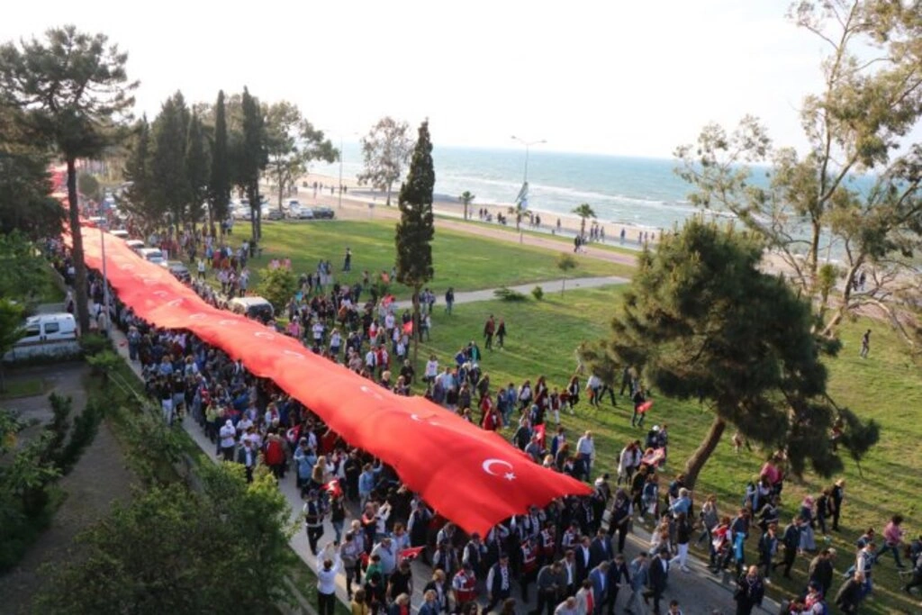 19 Mayıs Atatürk'ü Anma, Gençlik ve Spor Bayramı'ndan Geriye Kalanlar... - Resim 73