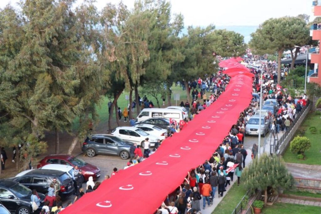 19 Mayıs Atatürk'ü Anma, Gençlik ve Spor Bayramı'ndan Geriye Kalanlar... - Resim 74