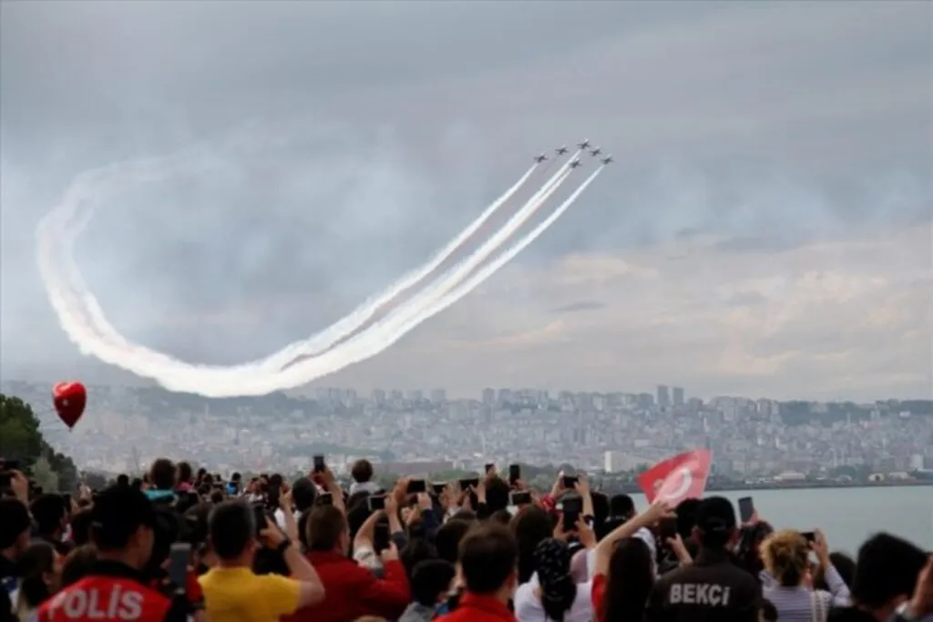 19 Mayıs Atatürk'ü Anma, Gençlik ve Spor Bayramı'ndan Geriye Kalanlar... - Resim 97