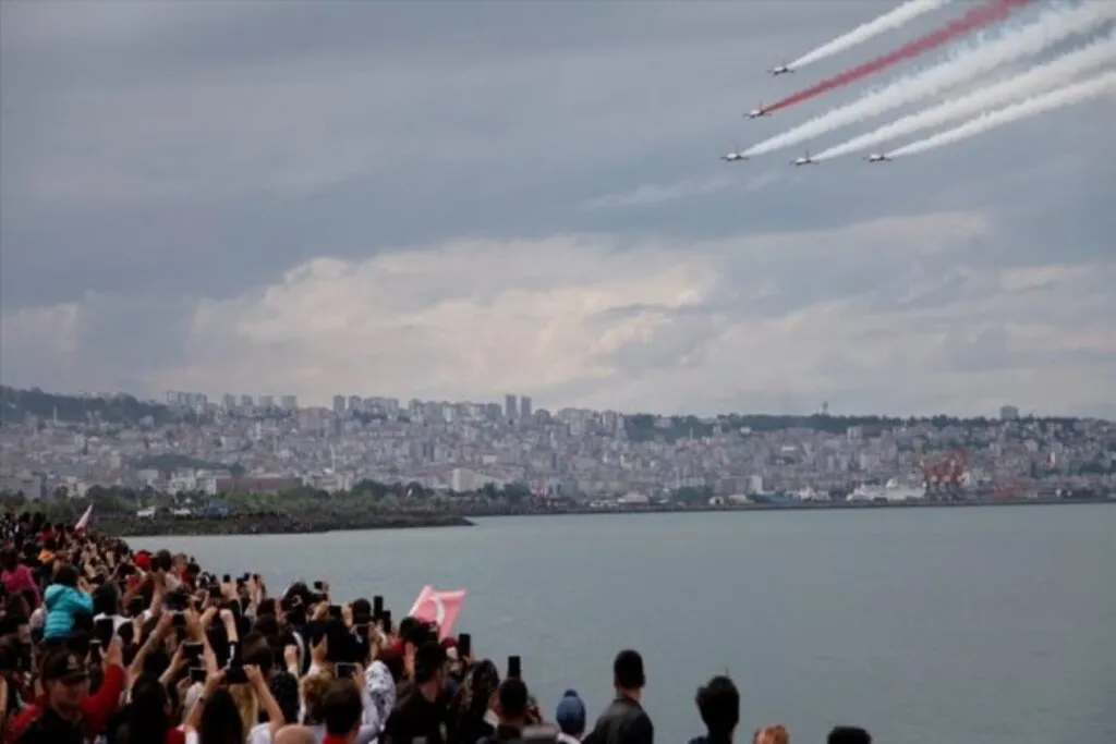19 Mayıs Atatürk'ü Anma, Gençlik ve Spor Bayramı'ndan Geriye Kalanlar... - Resim 99