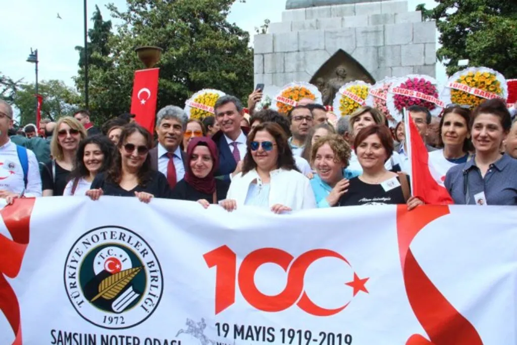 19 Mayıs Atatürk'ü Anma, Gençlik ve Spor Bayramı'ndan Geriye Kalanlar... - Resim 116