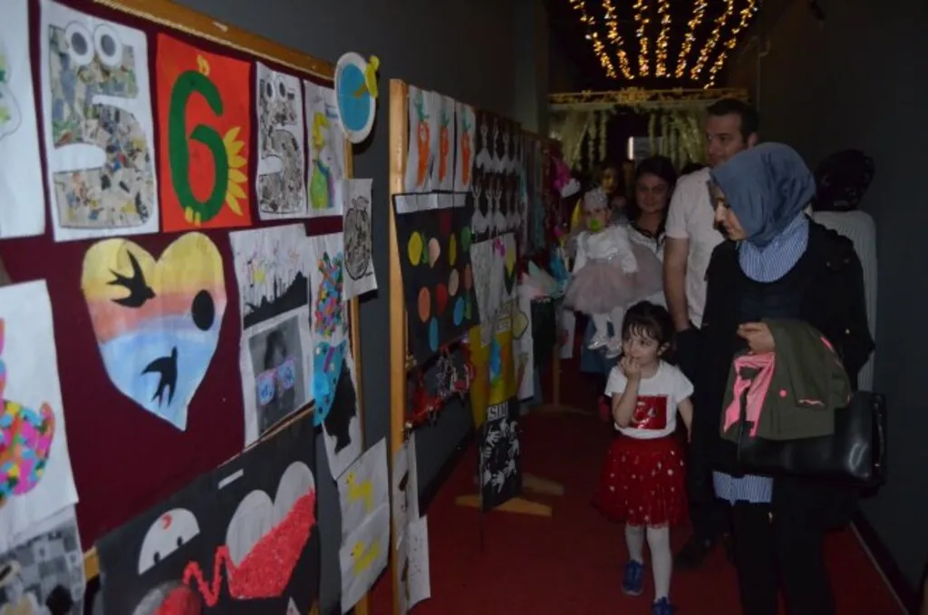 Küçük Dahiler'de mezuniyet coşkusu - Resim 4