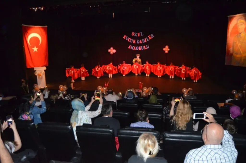 Küçük Dahiler'de mezuniyet coşkusu - Resim 18