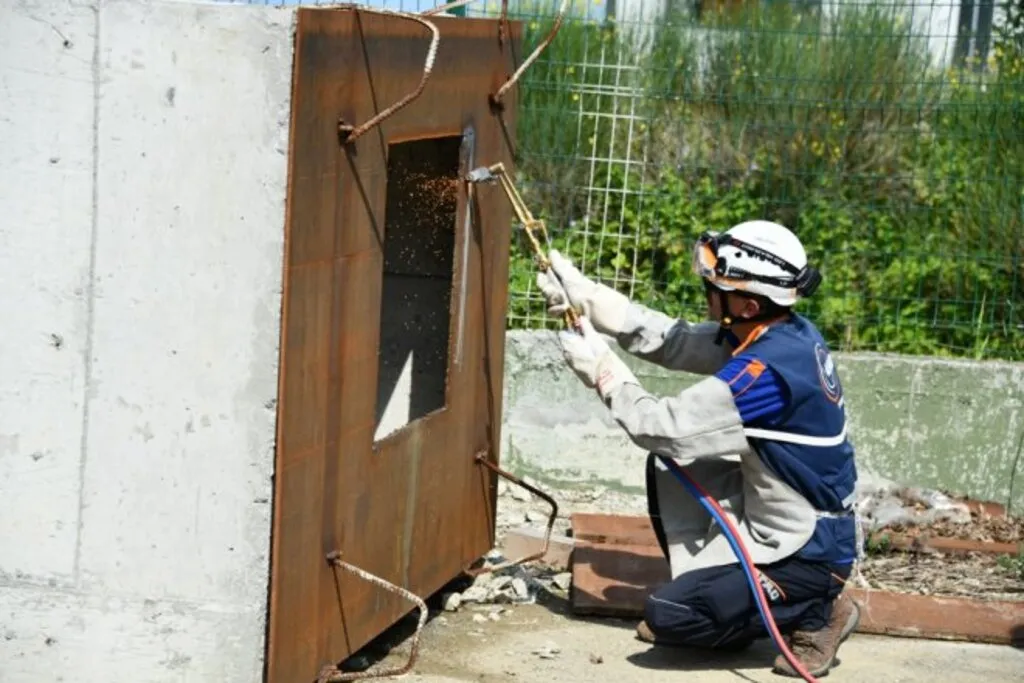 Samsun'da Gerçeğini Aratmayan Tatbikat - Resim 9