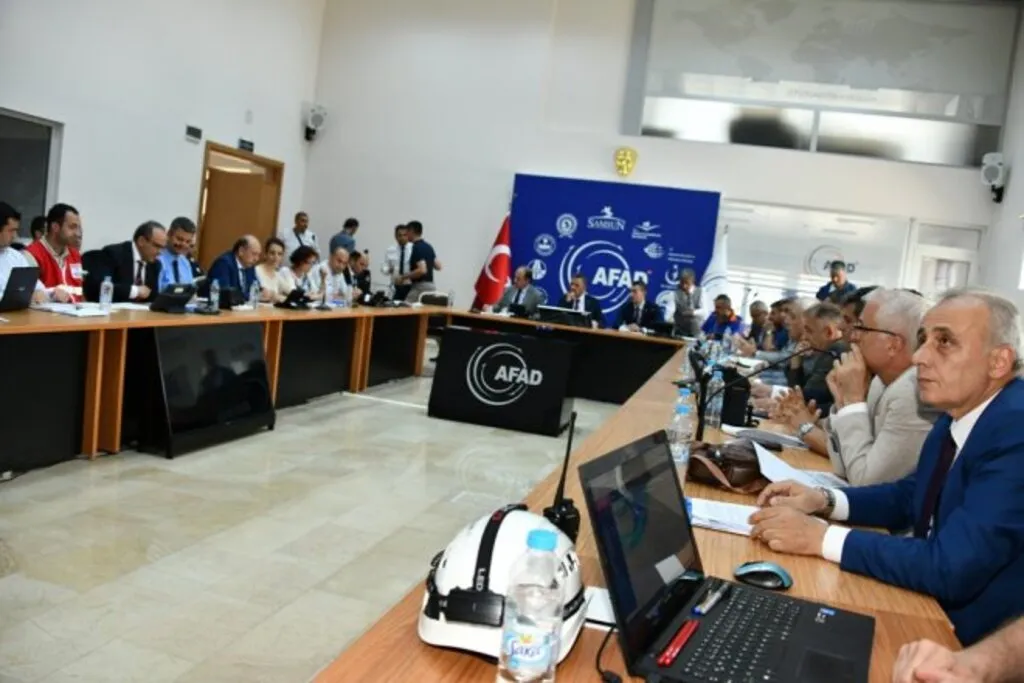 Samsun'da Gerçeğini Aratmayan Tatbikat - Resim 19
