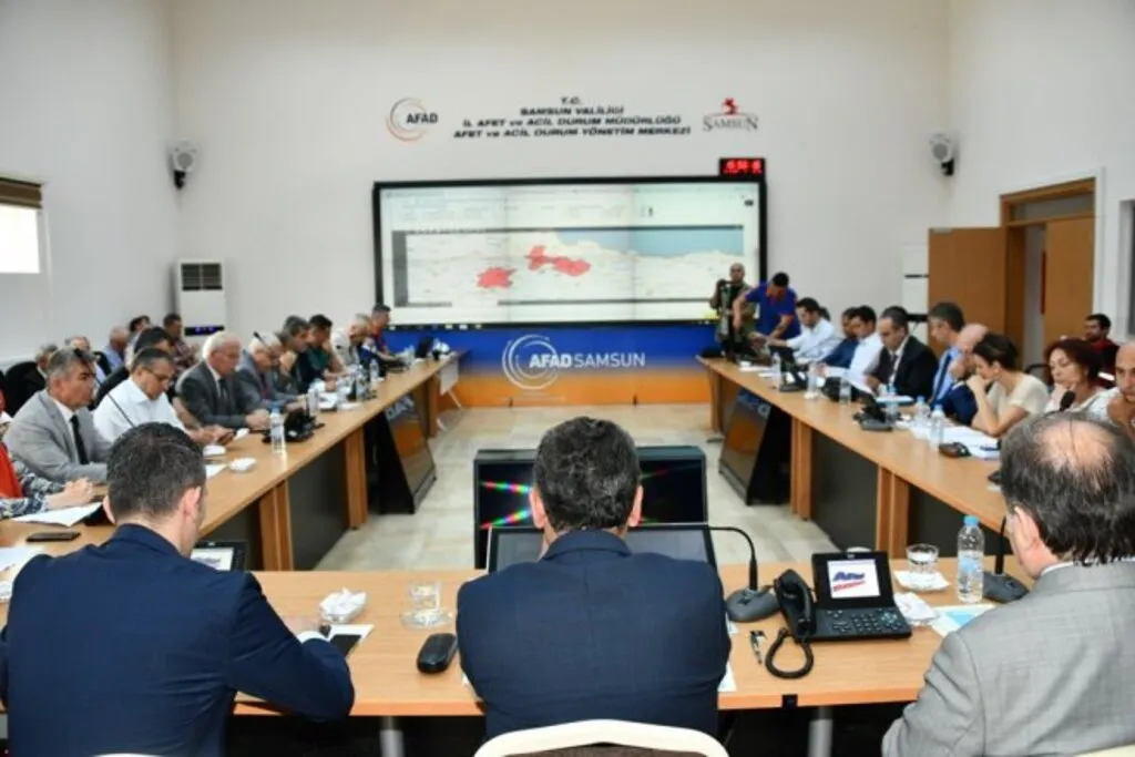 Samsun'da Gerçeğini Aratmayan Tatbikat - Resim 21