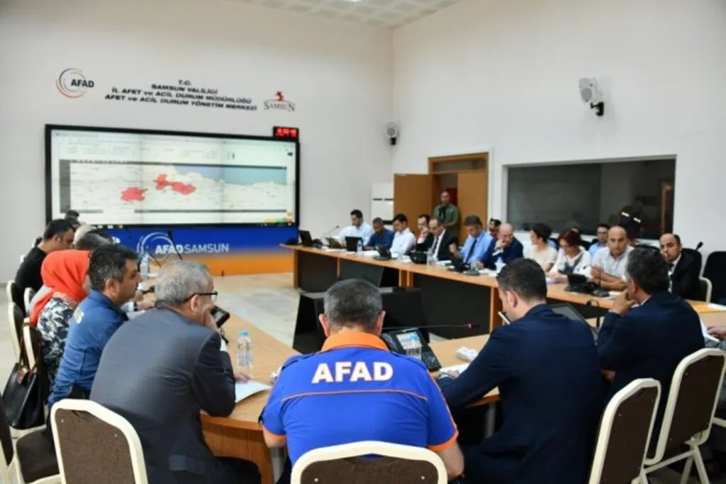 Samsun'da Gerçeğini Aratmayan Tatbikat - Resim 23