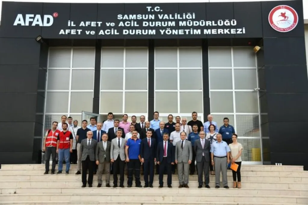 Samsun'da Gerçeğini Aratmayan Tatbikat - Resim 24