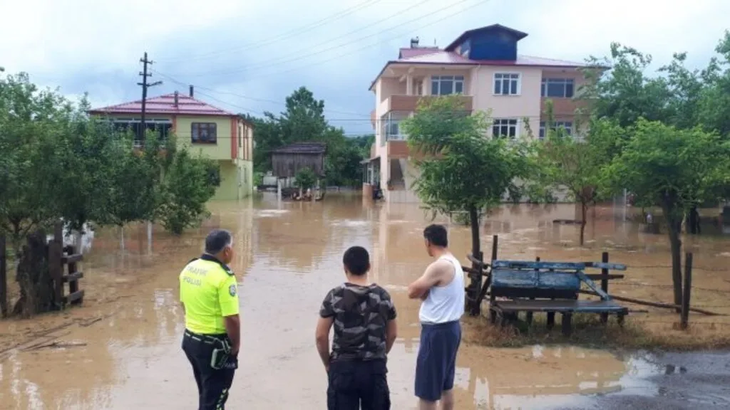 Samsun Terme'de Sel Felaketi - Resim 6