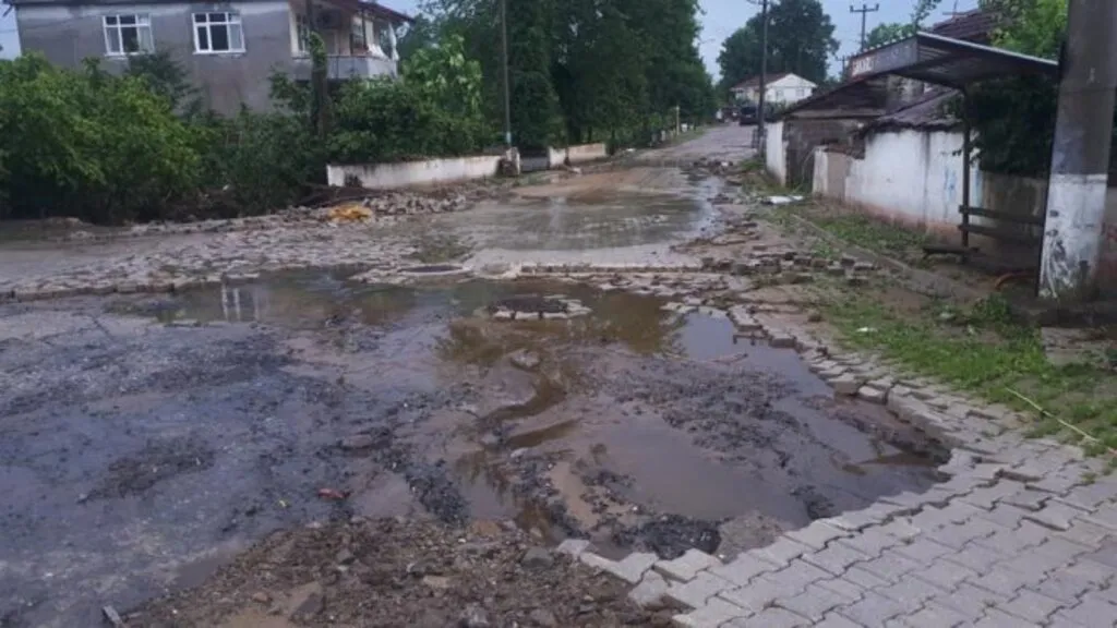 Samsun Terme'de Sel Felaketi - Resim 11