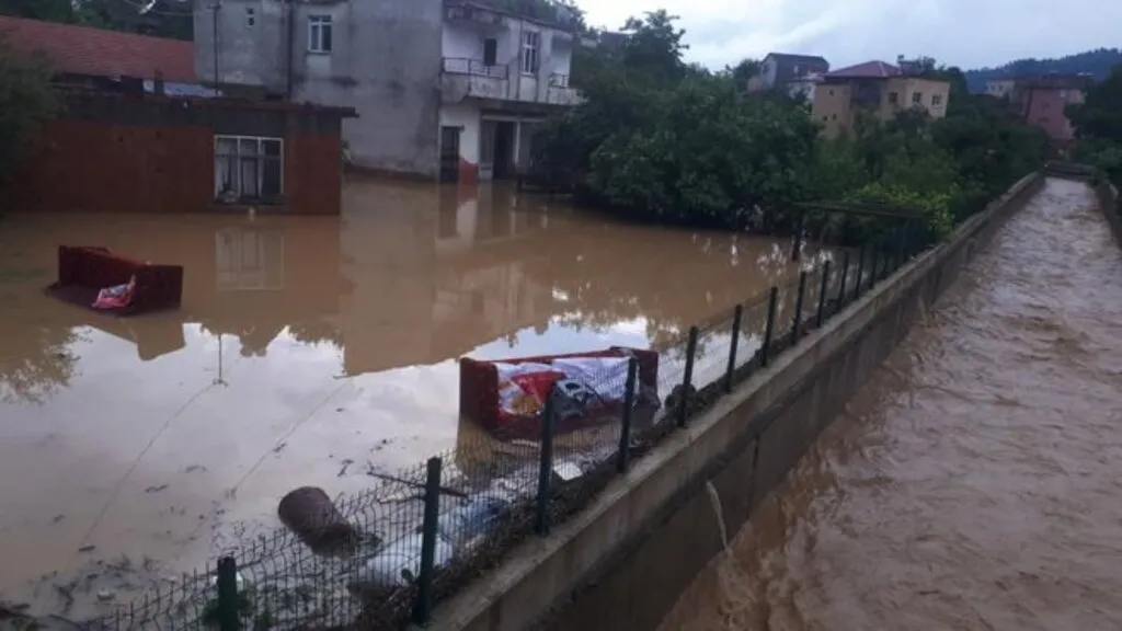 Samsun Terme'de Sel Felaketi - Resim 14