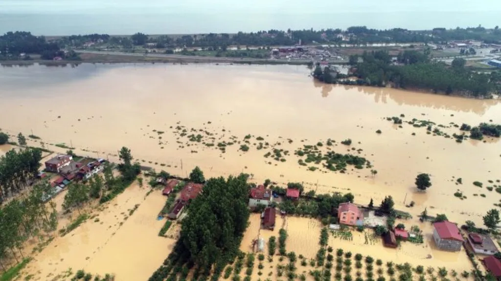 Samsun Terme'de Sel Felaketi - Resim 15