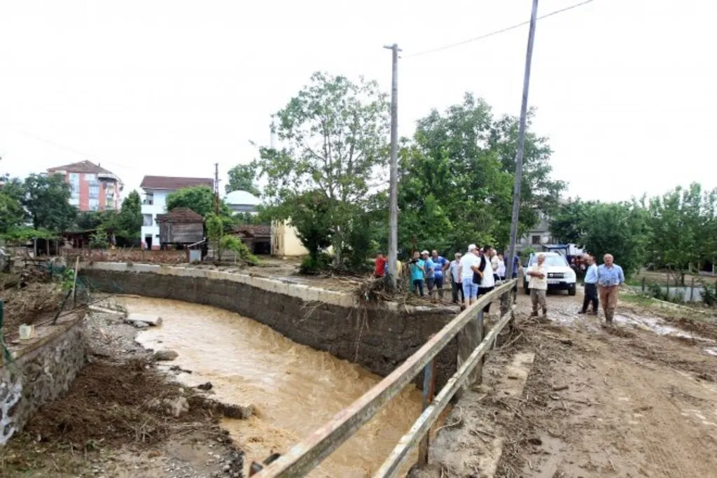 Samsun Terme'de Sel Felaketi - Resim 20