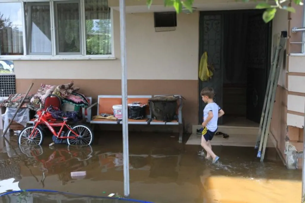 Samsun Terme'de Sel Felaketi - Resim 24