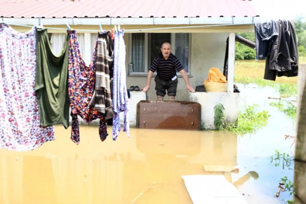Samsun Terme'de Sel Felaketi - Resim 36