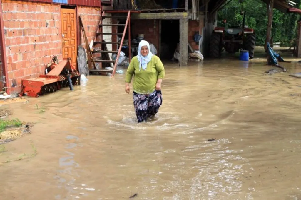 Samsun Terme'de Sel Felaketi - Resim 41