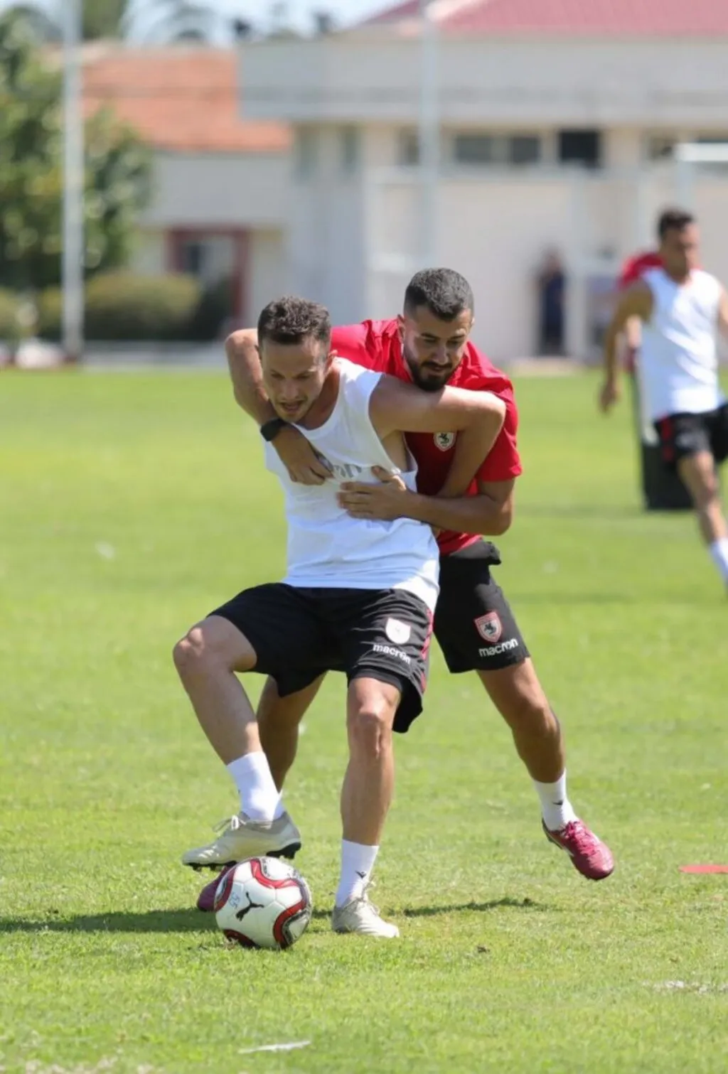 Samsunspor yeni sezon hazırlıklarını bugün yaptığı idmanla sürdürdü - Resim 5