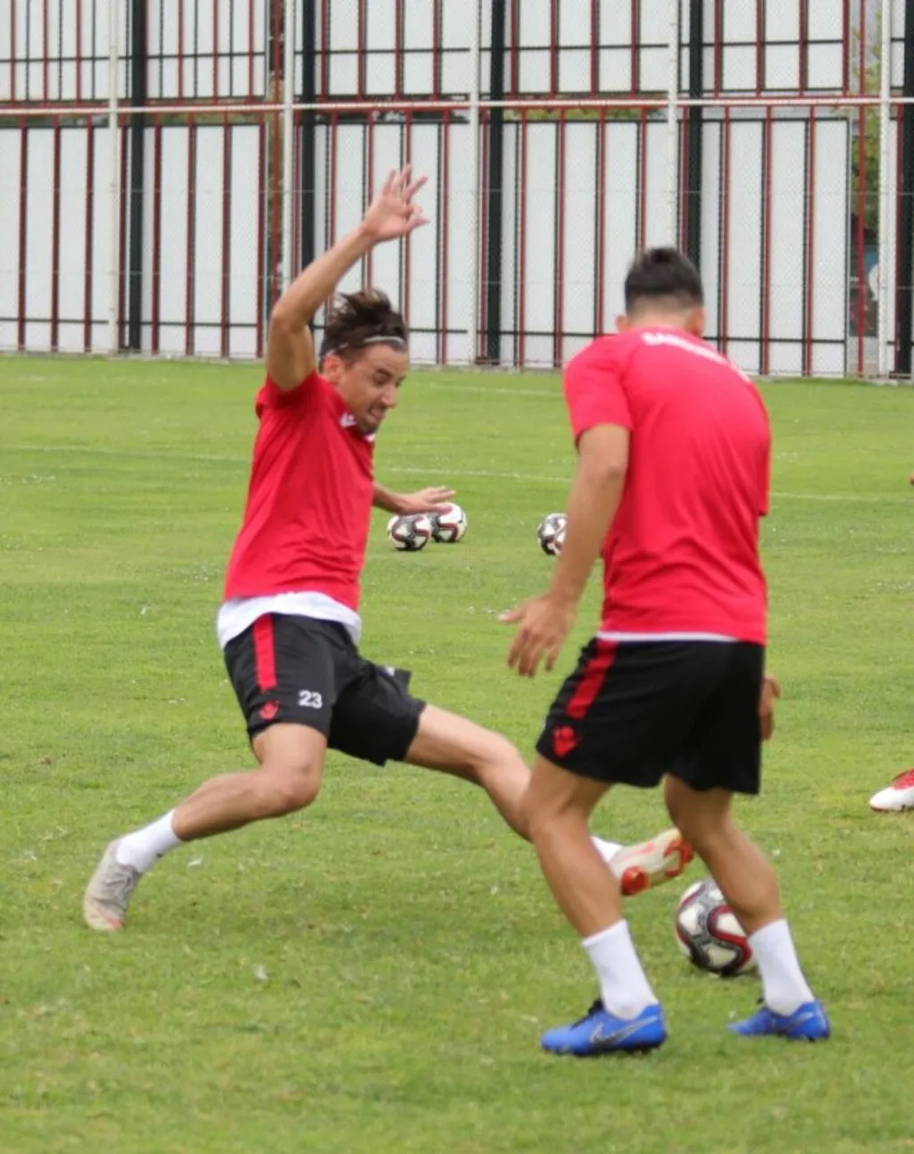 Samsunspor'da Çalışmalar Tam Gaz - Resim 1