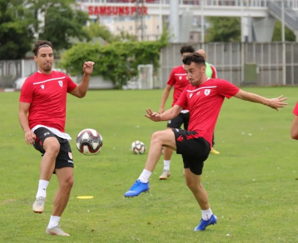 Samsunspor'da Çalışmalar Tam Gaz - Resim 7
