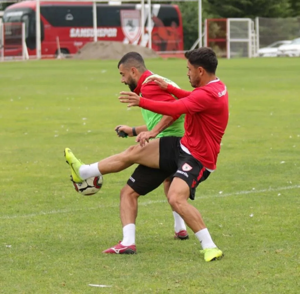 Samsunspor'da Çalışmalar Tam Gaz - Resim 8