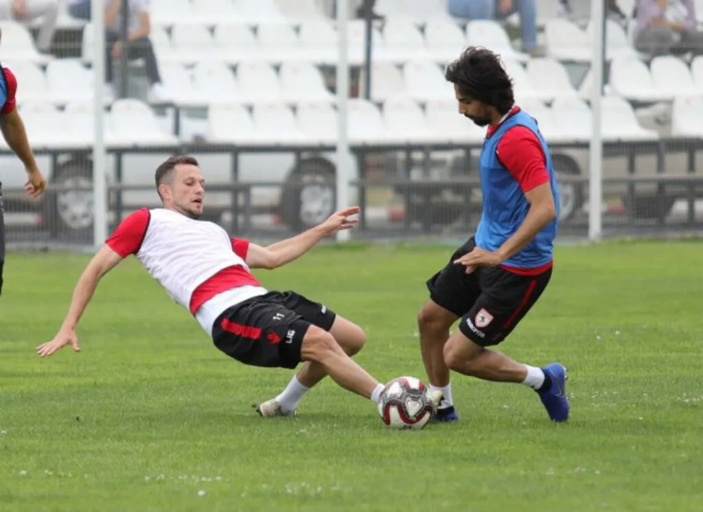 Samsunspor'da Çalışmalar Tam Gaz - Resim 9