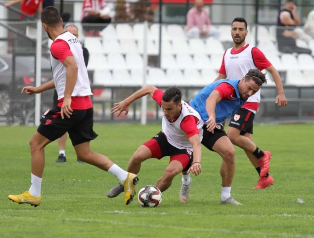 Samsunspor'da Çalışmalar Tam Gaz - Resim 10