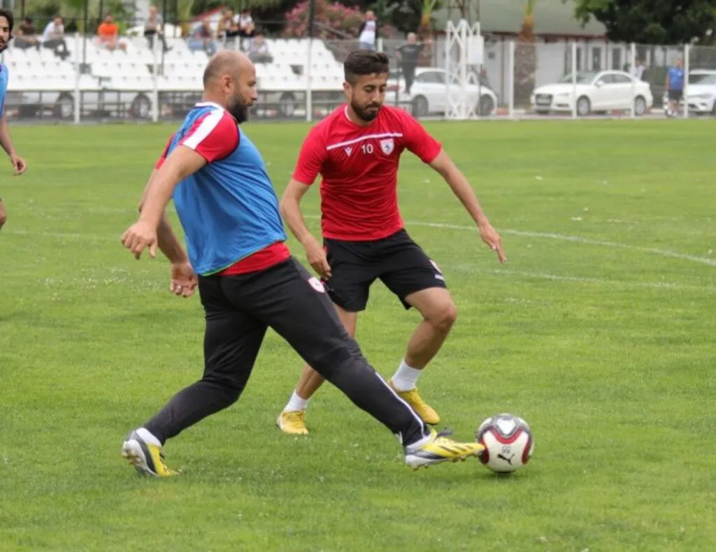 Samsunspor'da Çalışmalar Tam Gaz - Resim 11