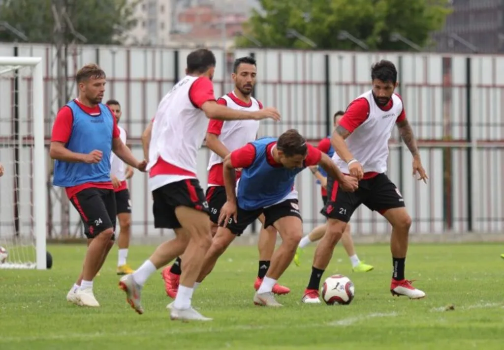 Samsunspor'da Çalışmalar Tam Gaz - Resim 12