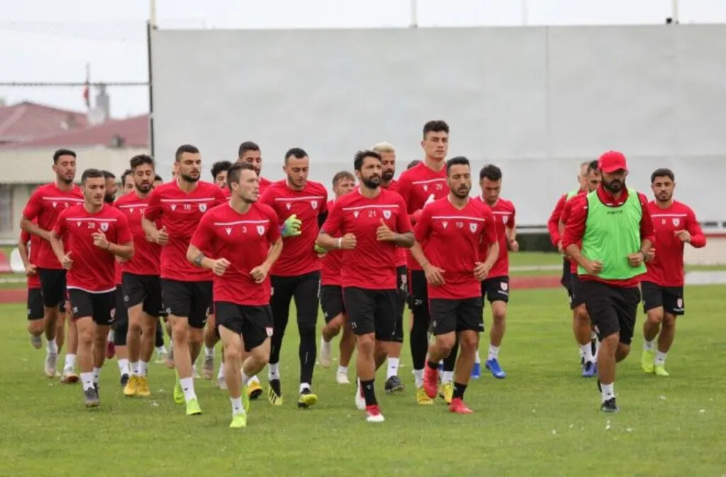 Samsunspor'da Çalışmalar Tam Gaz - Resim 13