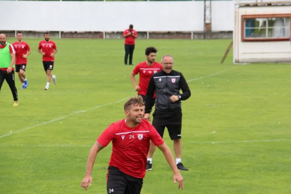 Samsunspor'da Çalışmalar Tam Gaz - Resim 2