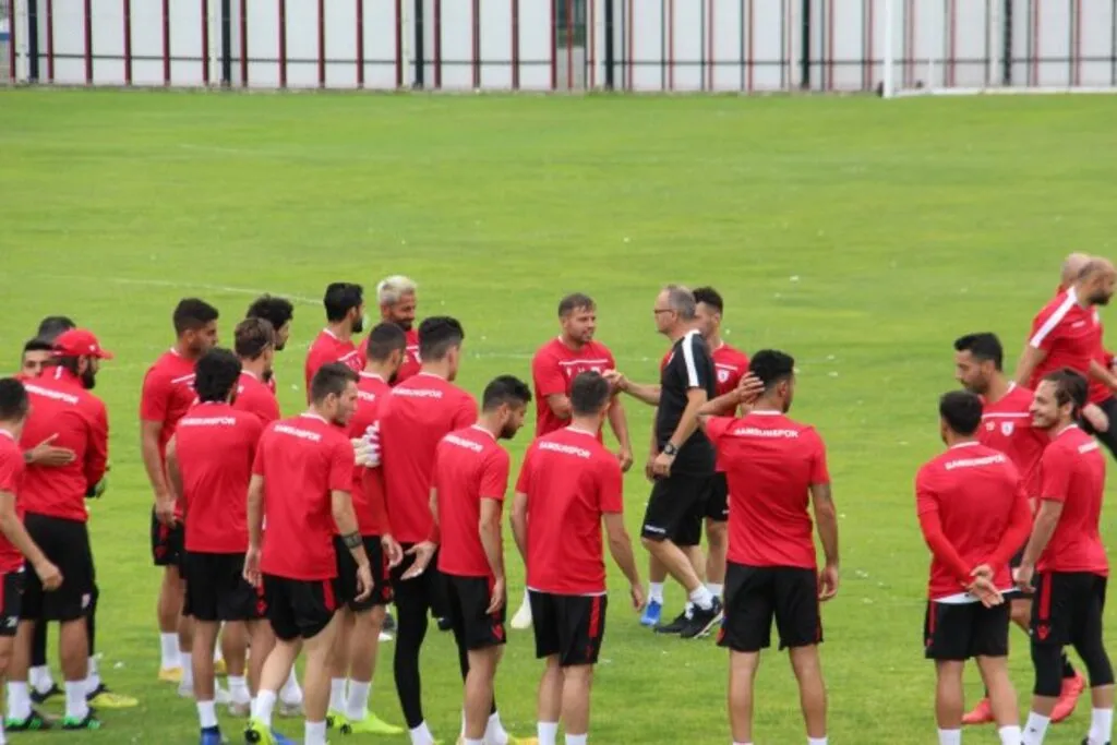 Samsunspor'da Çalışmalar Tam Gaz - Resim 3