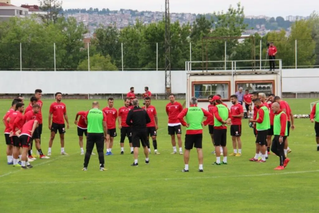 Samsunspor'da Çalışmalar Tam Gaz - Resim 5