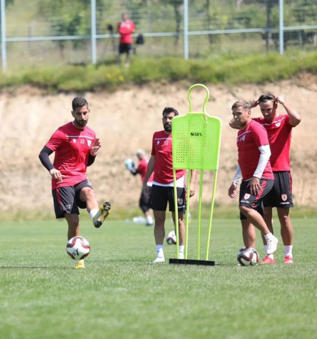 Samsunspor Tempoyu Arttırdı - Resim 1