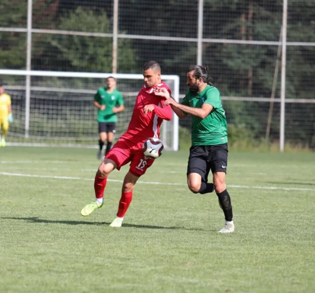 Yılport Samsunspor: 3 Kocaelispor: 0 Hazırlık Maçından Anlar - Resim 1